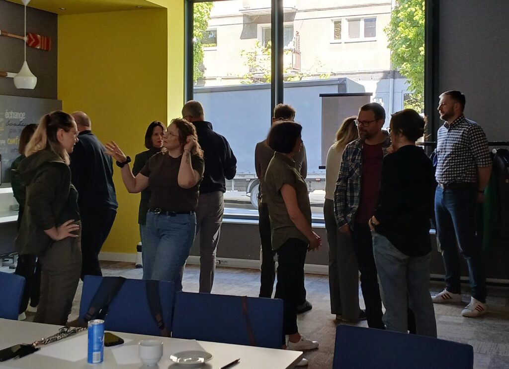 Warsztaty projektu ReTour.