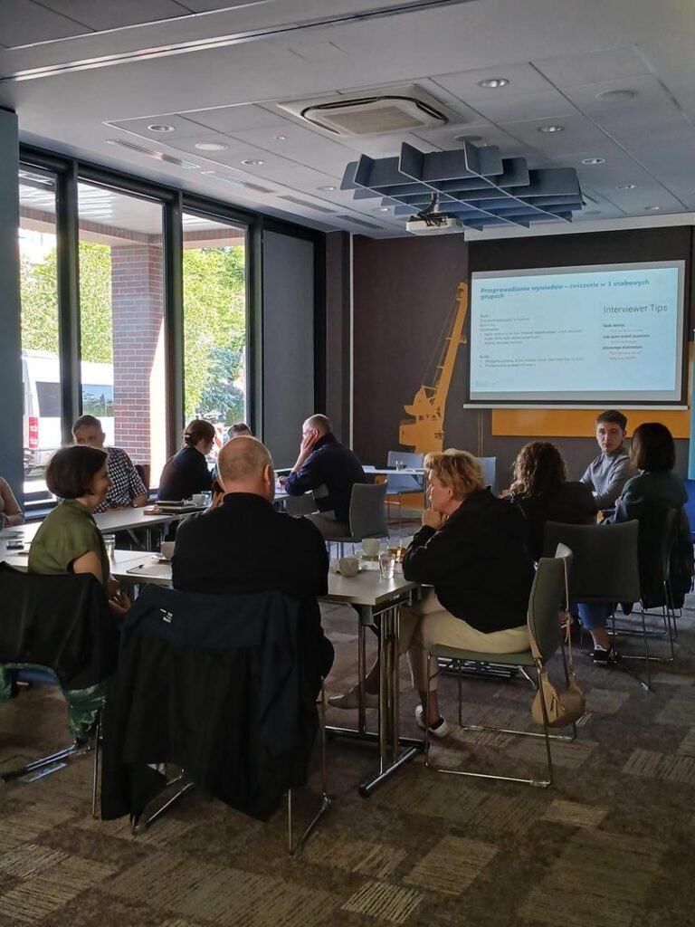 Warsztaty projektu ReTour.