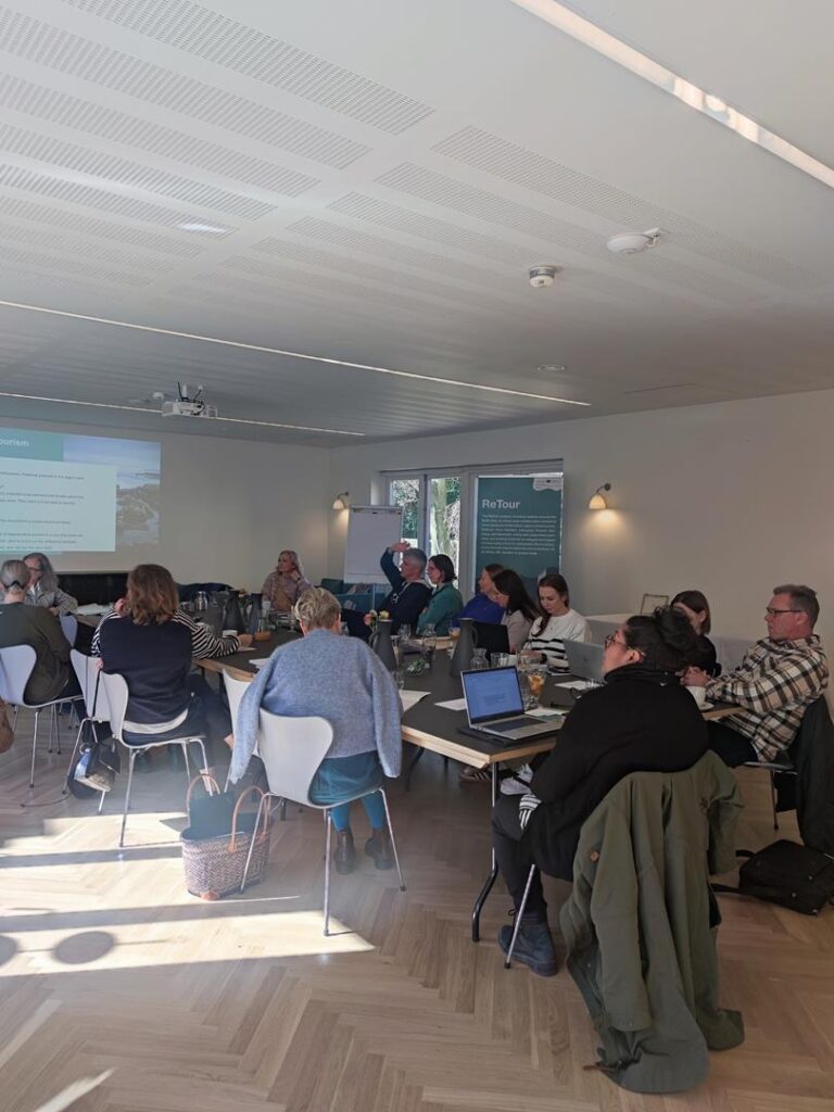 ReTour Spotkanie Partnerów w Danii