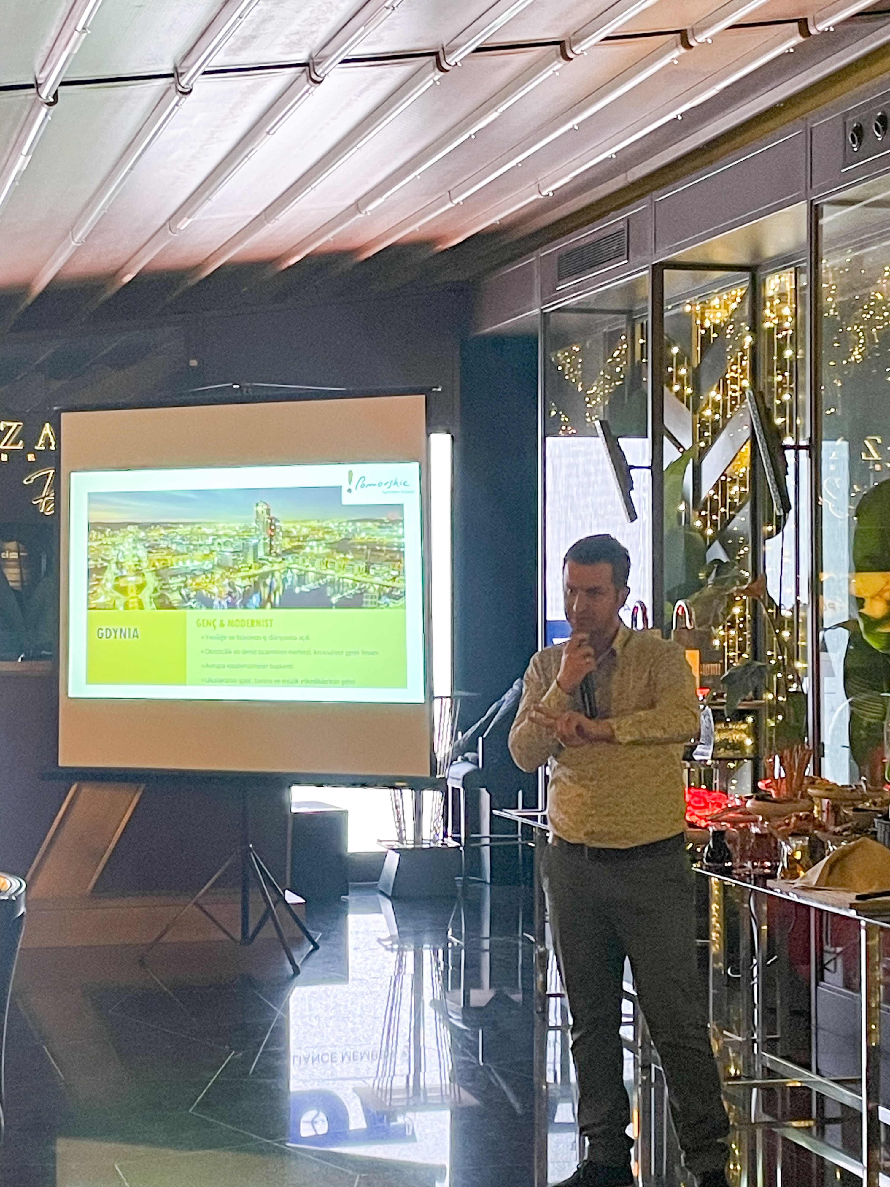 Promocja regionu Pomorskiego w Stambule