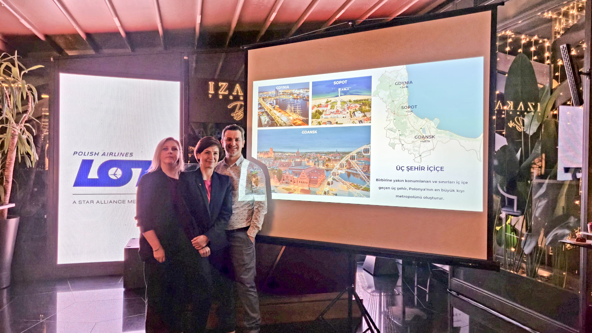 Promocja regionu Pomorskiego w Stambule