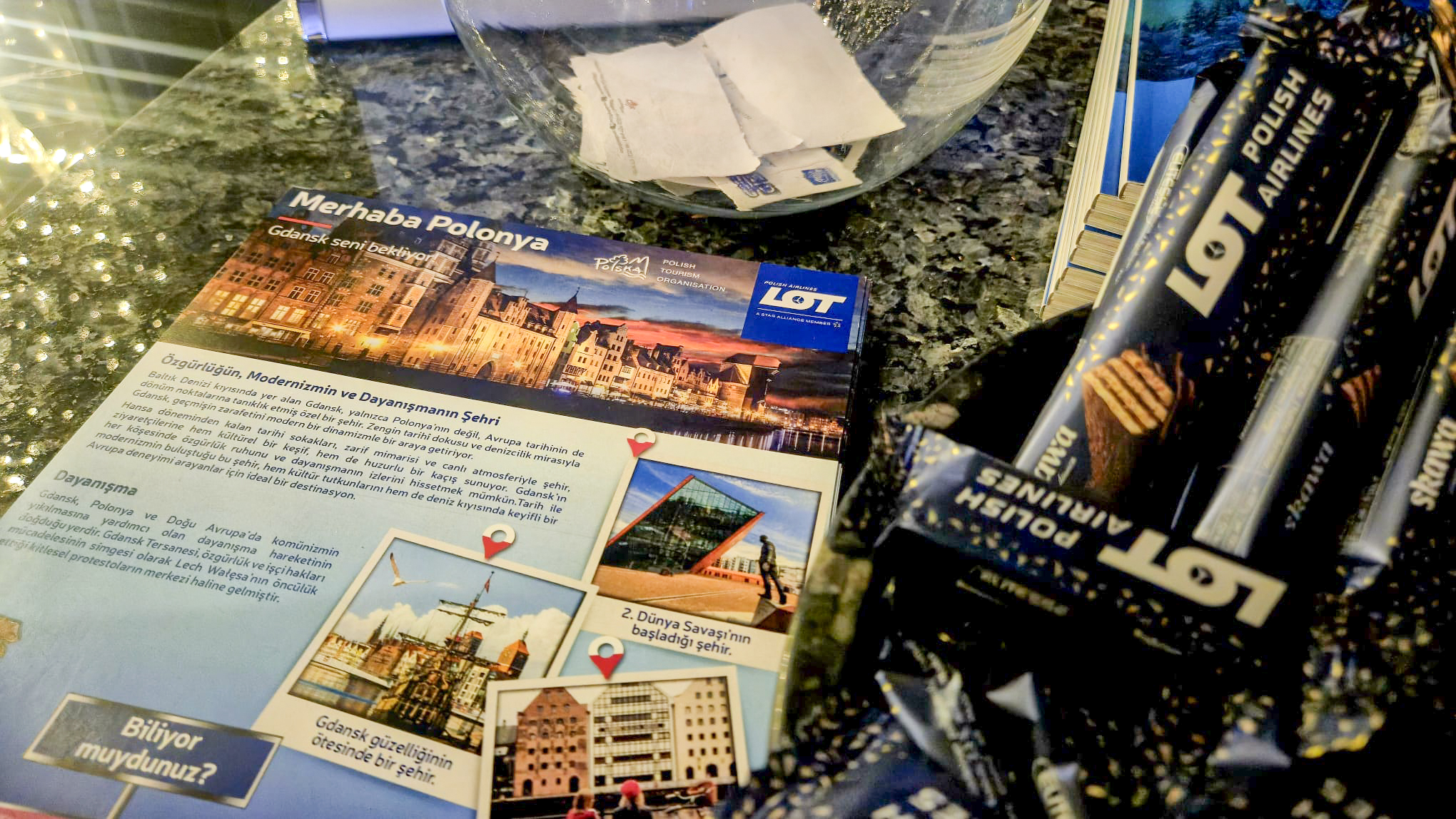 Promocja regionu Pomorskiego w Stambule