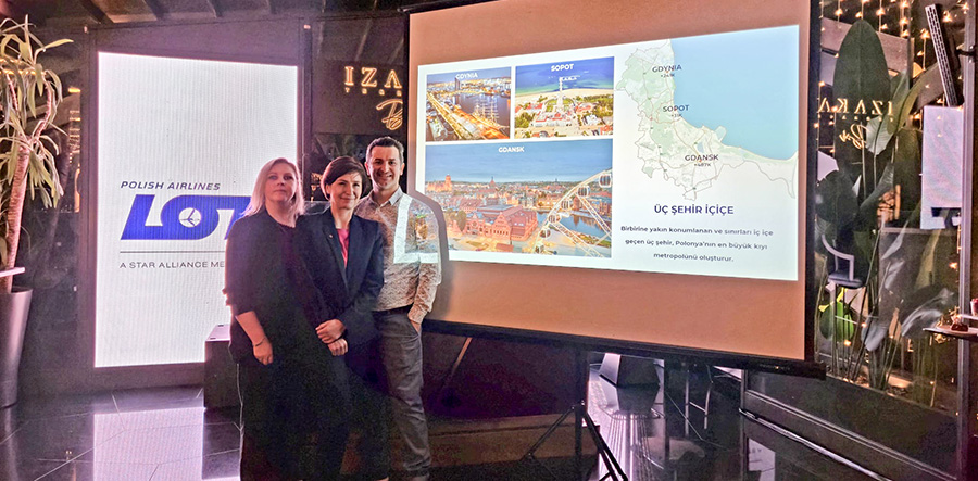 Promocja regionu Pomorskiego w Stambule: nowe możliwości dzięki połączeniu Gdańsk–Stambuł