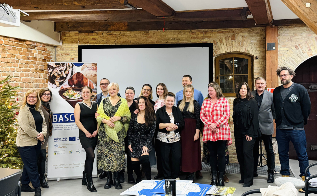 Spotkanie podsumowujące projekt BASCIL